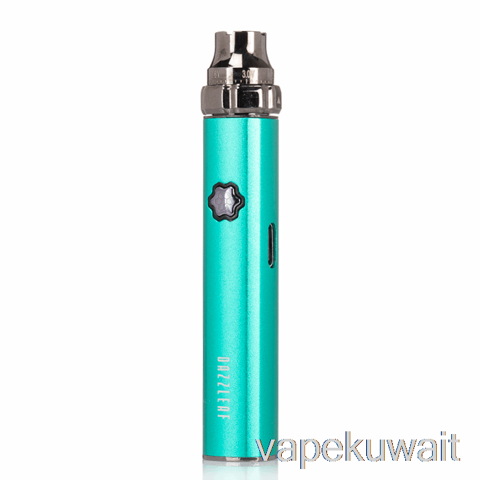 Dazzleaf Squarii Top Twist 510 بطارية نظام Vape Pod باللون الأخضر النعناعي